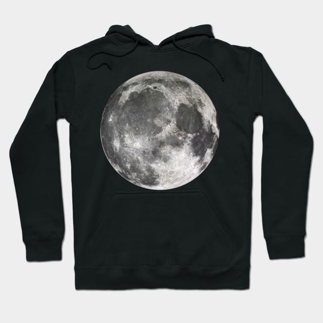 Spacecore Cosmo Astro Core Aesthetic Full Moon Astronomy Hoodie by Core Aesthetics